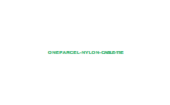 OneParcel Nylon Cable Tie